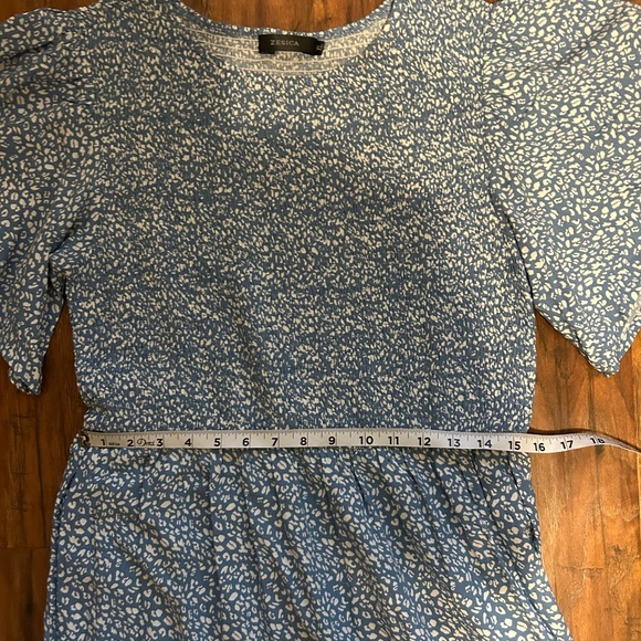 Floral Print Maxi Dress Short Sleeve Flowy Perfect For Summer - Picture 8 of 10